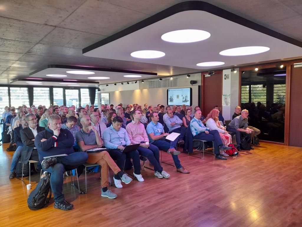 Auditoir des rencontres de la sécurité fonctionnelle du 26 septembre 2023