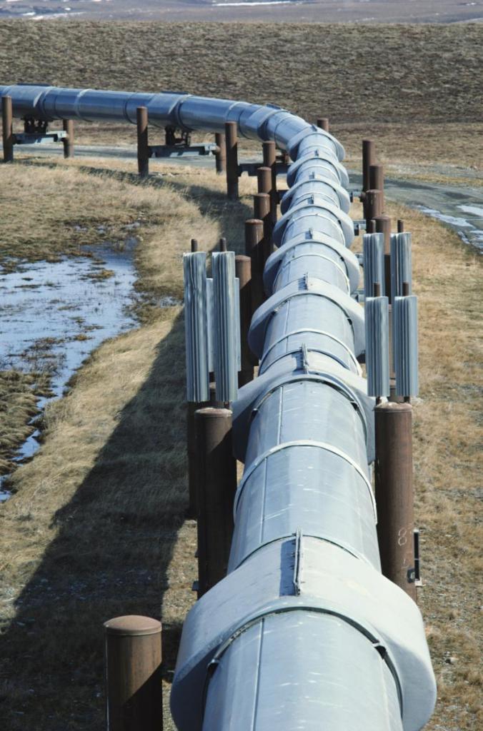 Canalisation en surface