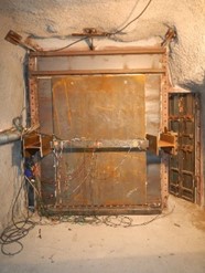 Banc explosion de structure