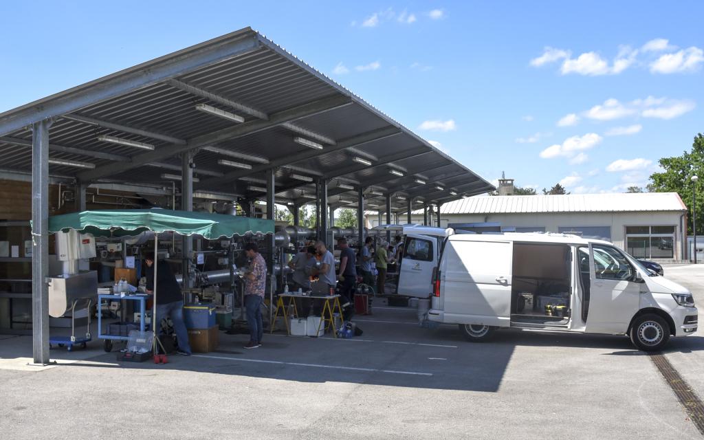  Inter-Laboratory Comparisons (ILC) on testing bench