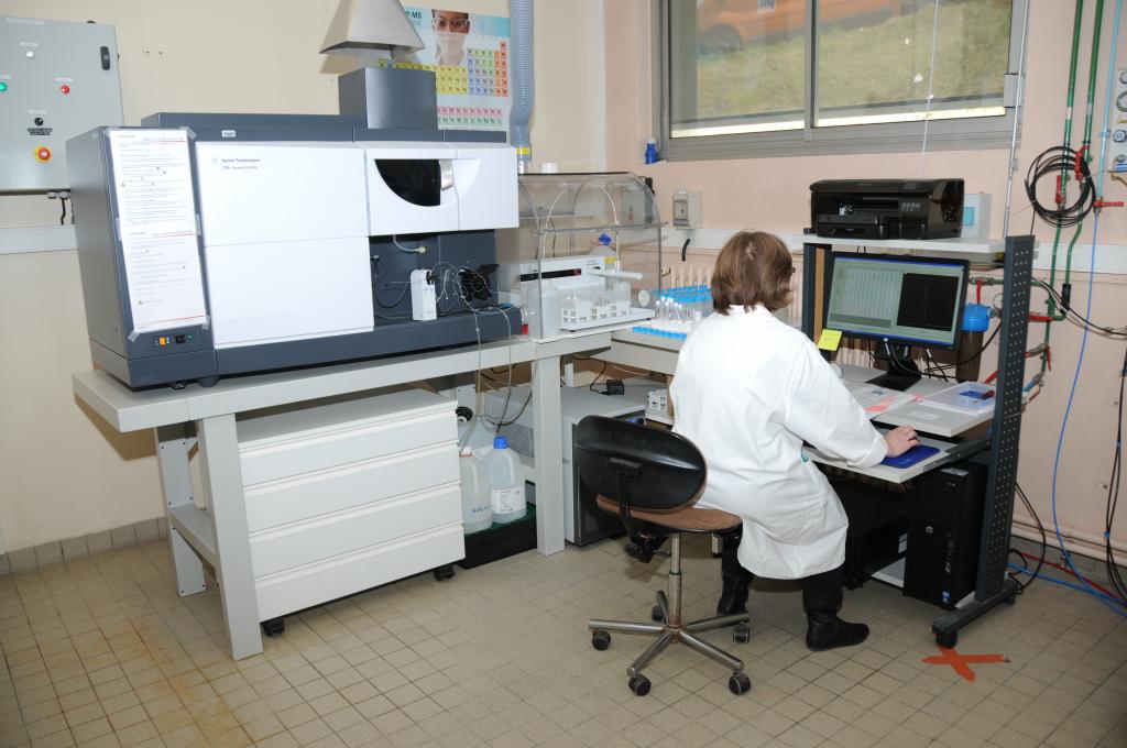 Analyse ICP-OES popur caractérisation composition de déchets