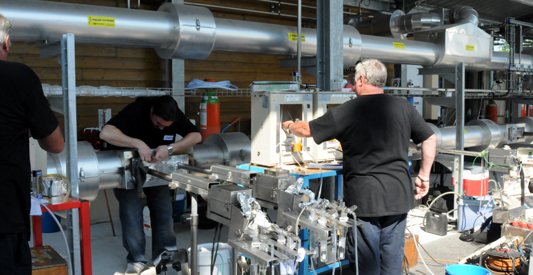 Ouvrier en usine