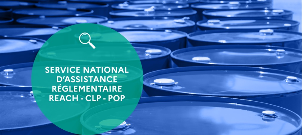 Lettres d'information du service national d'assistance réglementaire REACH - CLP - POP