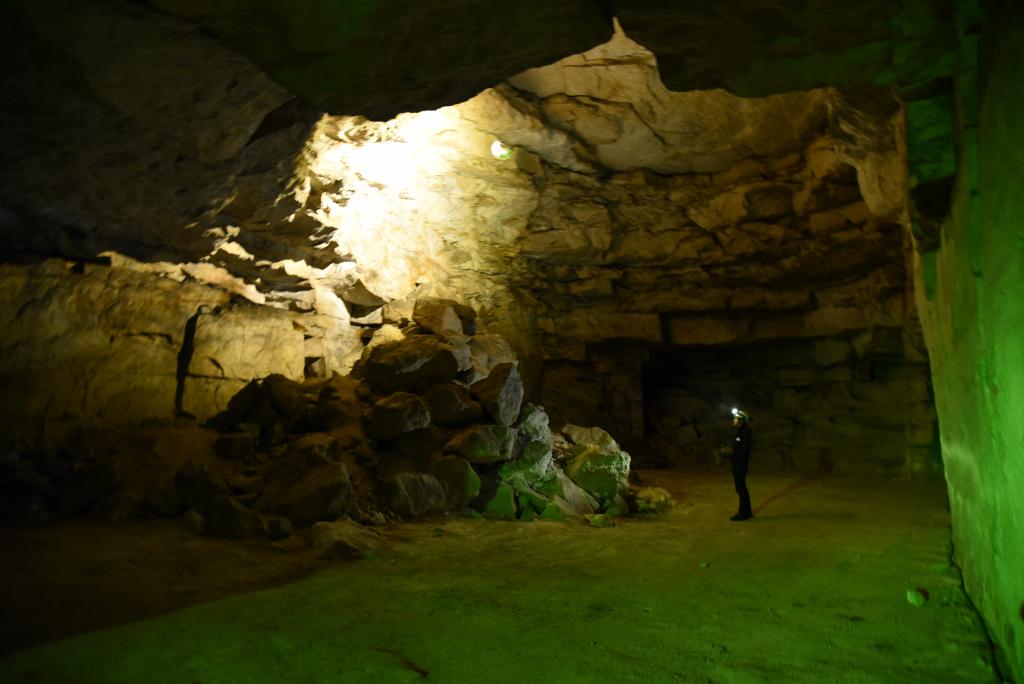 Analyse d'effondrement souterrain