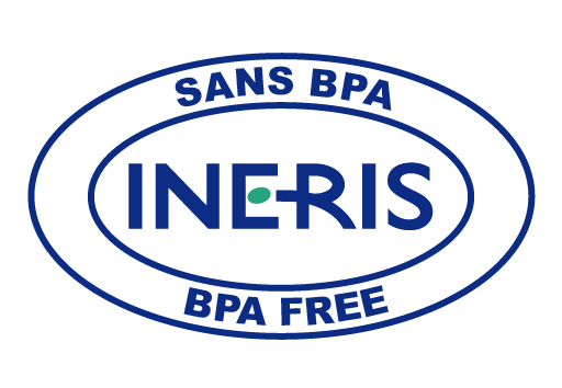 Logo Ineris "sans BPA"