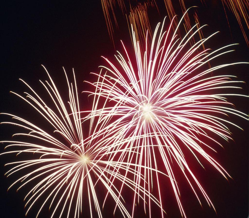 Feu d'artifice