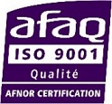 Logo AFAQ ISO 9001