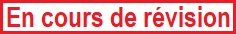 En cours de révision