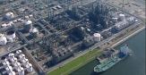 Vue aérienne d'une usine Seveso