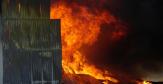 Incendie d'entrepôt