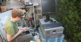 analyses sur site des gaz du sol