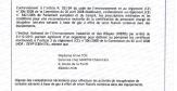 Certification du personnel chargé de récupérer des solvants fluorés