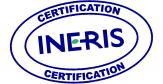 Logo de certification Ineris