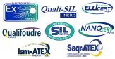 Mosaïque des logos INERIS
