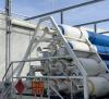 Stockage de bouteilles d'hydrogène