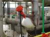 Fonctionnement d'une barrière de sécurité par projection de mousse durcissante pour arrêter la fuite du tuyau