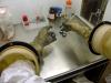 manipulation de  nanoparticules sous boite à gants