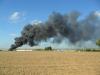 Panache de fumée toxique suite à un incendie