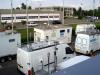 Laboratoire mobile Ineris en campagne de comparaison interlaboratoires
