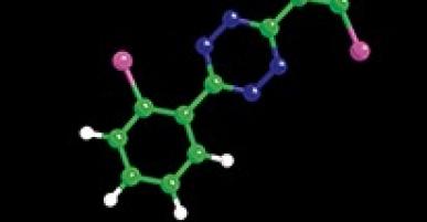 Image de molécules