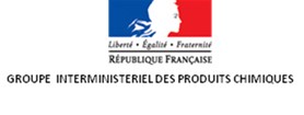 Logo Groupe interministériel des produits Chimiques