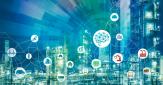 Visuel des intéractions informatiques dans une usine