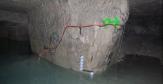Cavité souterraine et nappe d'eau étudié par Ineris