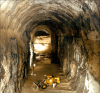 Stockage souterrain en construction ayant fait l'objet d'une analyse de risque par INERIS