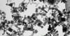 Dioxyde de magnésium nano sur grille de microscope électronique à balayage
