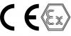 Logo UE marking and ATEX